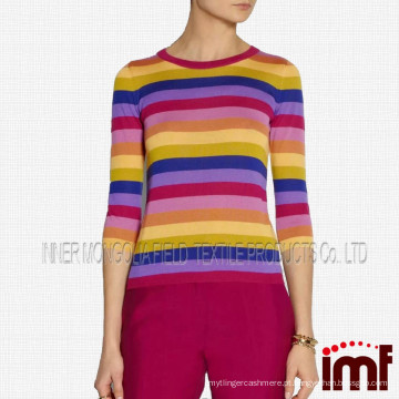 últimos designs de suéter para suéter de lã feminino